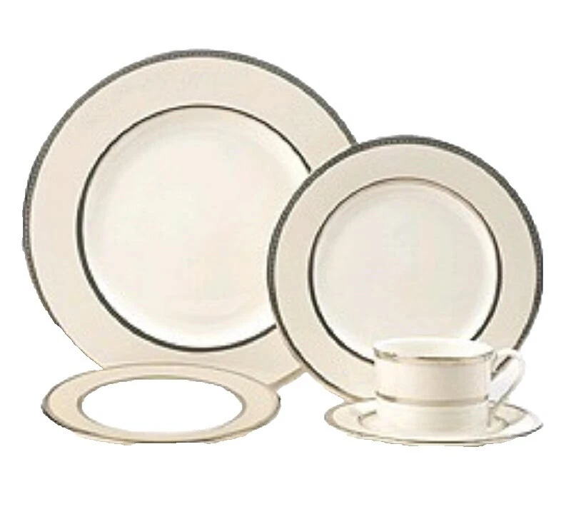 Porcelana blanca Mikasa Servicio de Cena Conjuntos