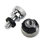 <!--F#f_0-->Rear Fender Seat Bolt Screw Mounting Nut Set,For Harvest Tourer Street Glide Chr<!--F/-->