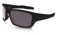 NEW Oakley POLARIZED Turbine - Polished Black / Prizm Daily Polarized, OO9263-06