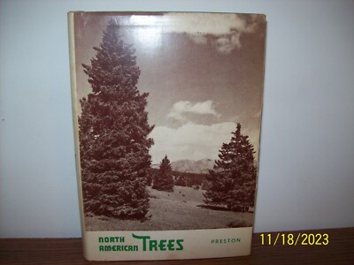 1948 1950 HCDJ 2ND PRINT NORTH AMERICAN TREES RICHARD J. PRESTON JR ILLUSTRATED