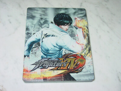 The King of Fighters XIV Steelbook Edition (PS4 / Playstation 4) No Manual!