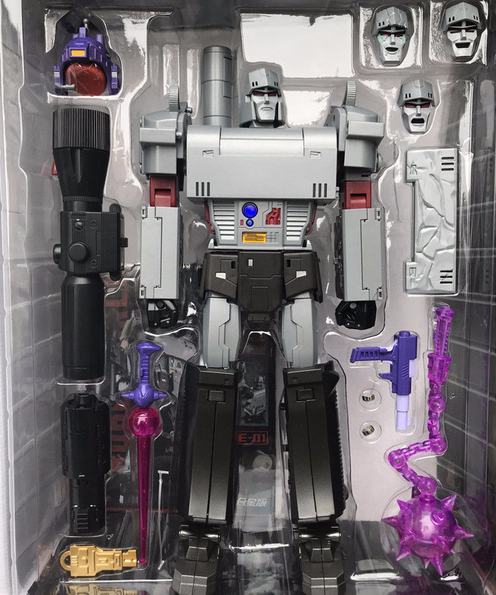 W J MPP36 NE-01 Masterpiece Robot MegaMaster Oversized Mega IN BOX