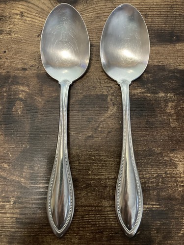Oneida Arbor American Harmony Replacement or For Craft Lot Of 2 Tablespoons