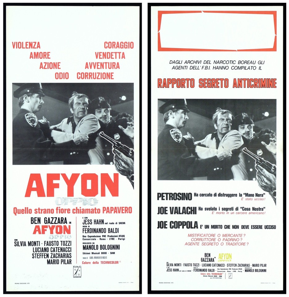 Locandina di Sicilian Connection (1987)