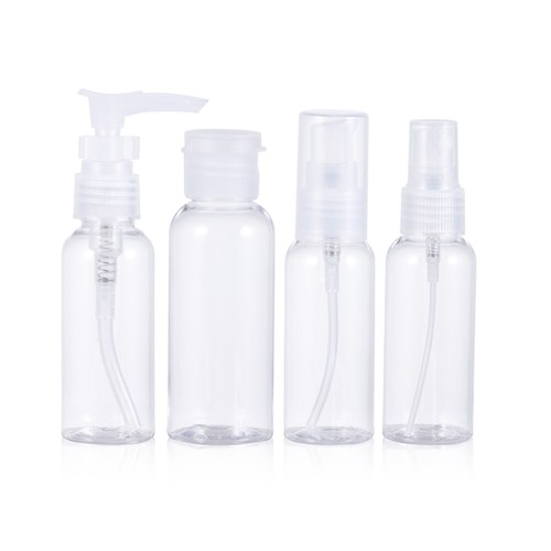 Travel Spray Bottle Empty Cream Bottles Product Subpackaging PET Sprayer