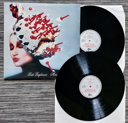 MINA / RIDI PAGLIACCIO - 2LP (first press / prima stampa Italy 1988) - 第 1/1 張圖片