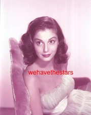 Vintage Pier Angeli GORGEOUS 50s TRAGIC STAR COLOR TRANSPARENCY