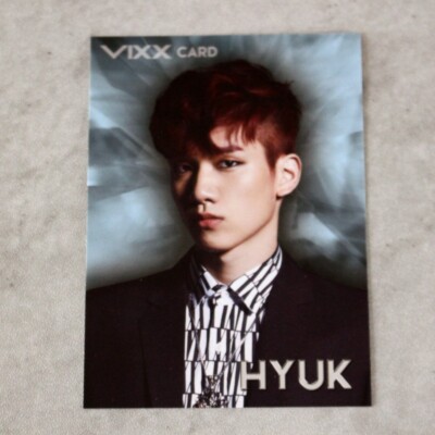 VIXX Photocard Japan 1st press Limited Darkest Angel HYUK | eBay