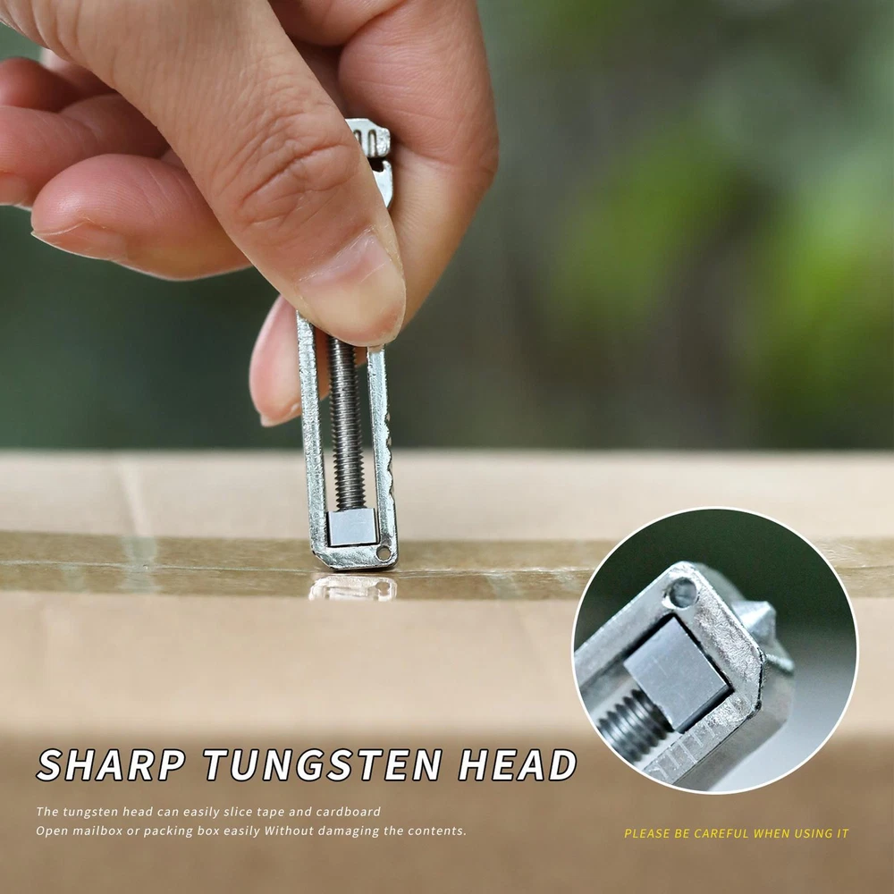 Titanium Multi-Tool Wrench with Bottle Opener & Mini Spanner  