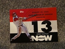 2007 Topps Generation Now Insert Angels #GN115 Mike Napoli Baseball Card