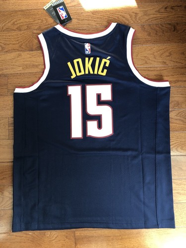 NIKOLA JOKIC Denver Nuggets NIKE Swingman L Jersey ICON Edition Brand New NWT