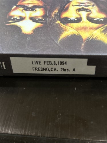 RUSH VHS Video LIVE Feb 8 1994 Fresno California Concert Fan Club Exclusive Rare - Bild 5 von 6