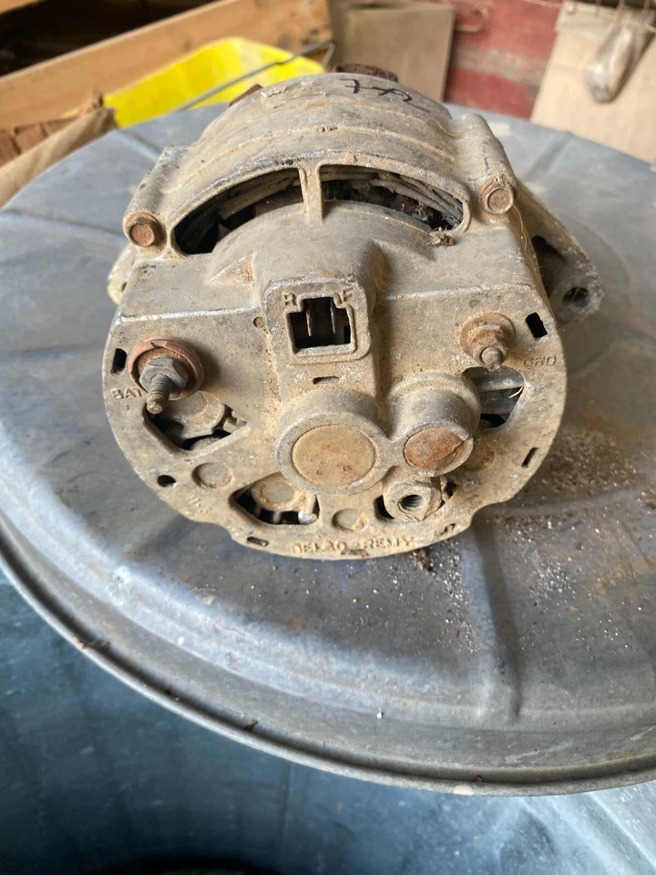 1971 71 Chevrolet автомобиля генератор сердечник для восстановления 12V 12 вольт 1F10 Монте-Карло? - Изображение 2 из 4