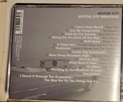 Sounds From The Motor City And More 4 CD Set - Bild 5 von 10
