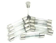 SET OF 10 EACH NEW AGC 15 AGC15A FUSES FAST BLOW 15A