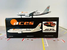 Aces Airbus A - 320 1 :200 scale diecast  -Infligth-200 JP60
