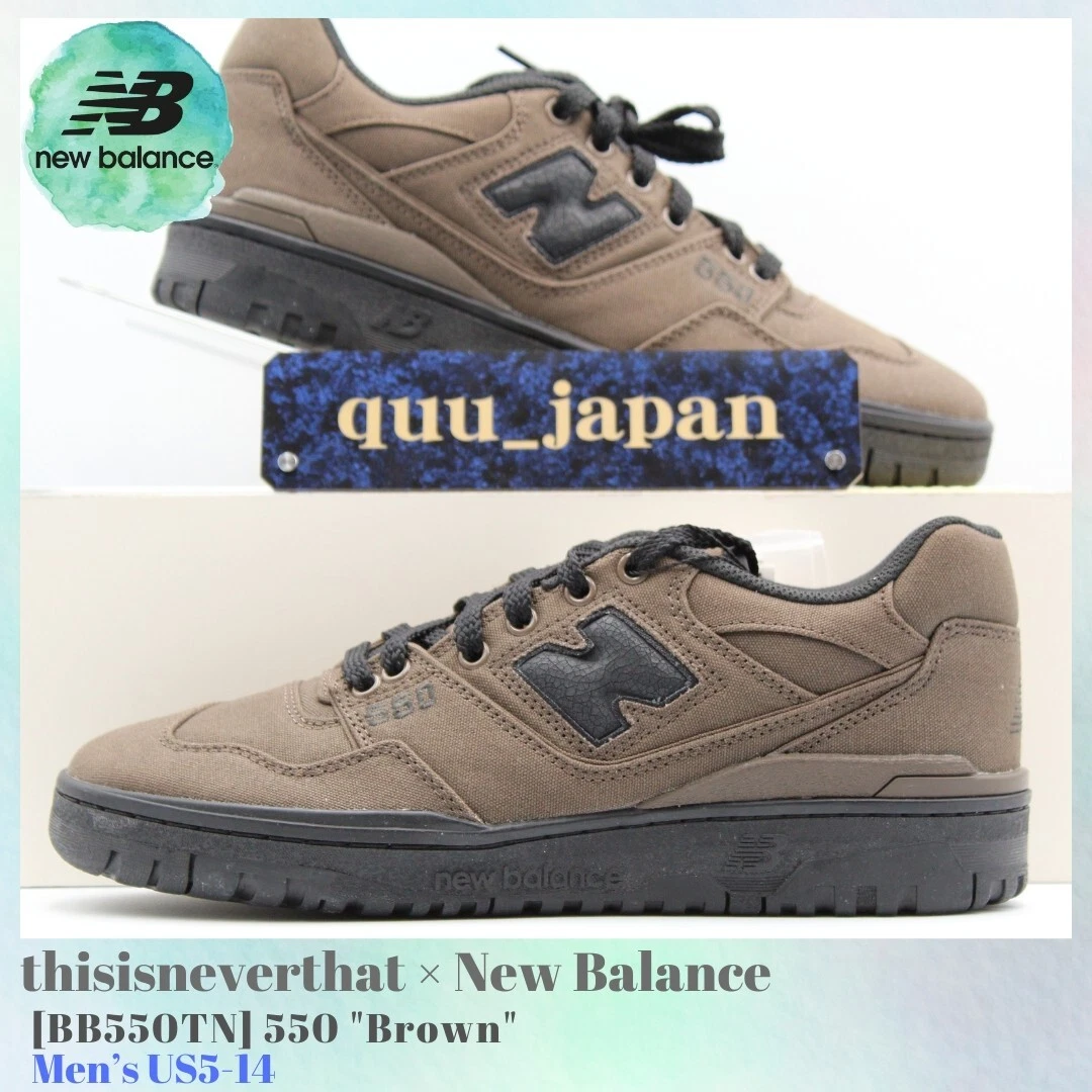 New Balance thisisneverthat x 550 Brown for Sale | Authenticity
