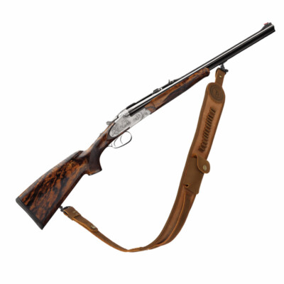 Tourbon Canvas Gun Sling Firearm Carry Strap .22LR/.17 HMR Ammo Carry 2 Point US