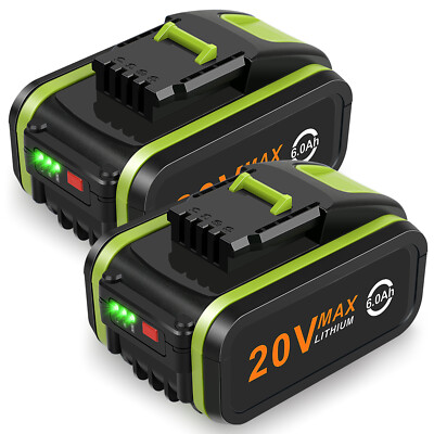 Batteria 20V 3000mAh Li-Ion Joiry - Ricambio Per WA3553, WR142E, M700 E Altri Modelli - Foto 9