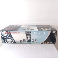 Genesis Media Labs G-6.1 Digital Series Home Theater Speaker System 1000 Watts