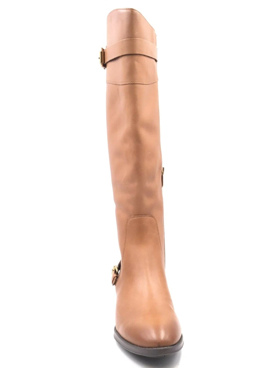 Sam Edelman Women s Portman Knee High Boots in Whiskey Size 9US