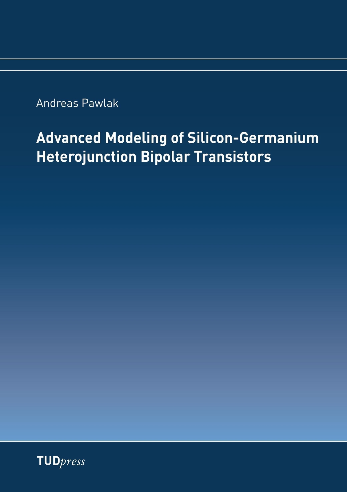 Thumbnail - Advanced Modeling Of Silicon-germanium Heterojunction Bipolar
