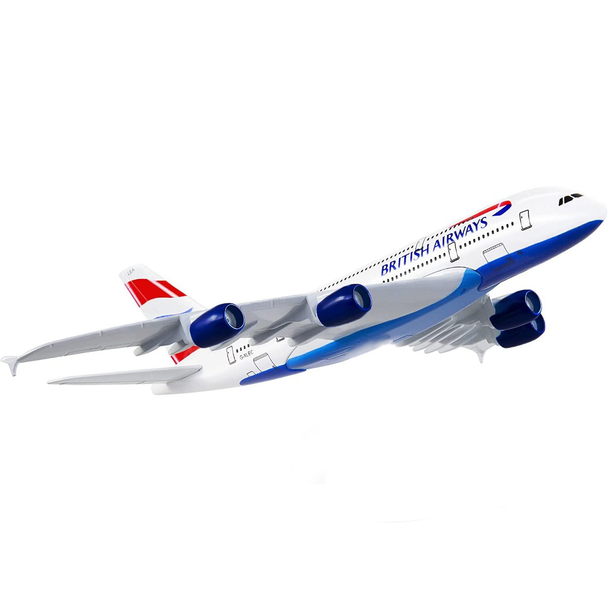 [値下げ]BRITISH AIRWAYS航空AIRBUS A380 1/400 1/400 A380 British Airways – Cyber Hobby
