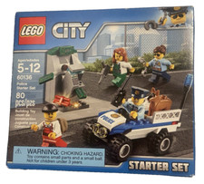 LEGO CITY: Police Starter Set (60136) New in Box