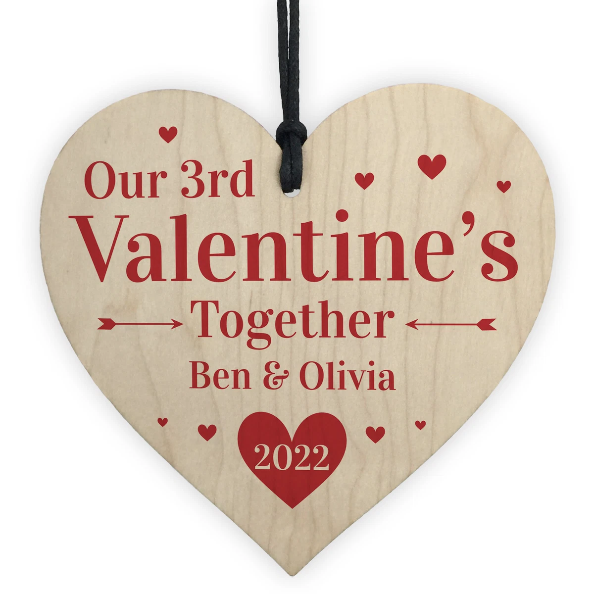 Heart gift for girlfriend 2025
