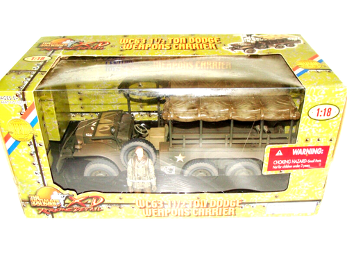 1:18 Ultimate Soldier WWII U.S Army Dodge WC-63 1.5 Ton 6X6 Weapons Cargo Truck - Picture 3 of 13