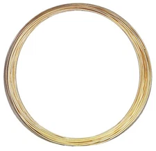 14/20 Yellow Gold-Filled Wire | Square | Half Hard | 16-24 Gauge | 1-10 Ft | USA