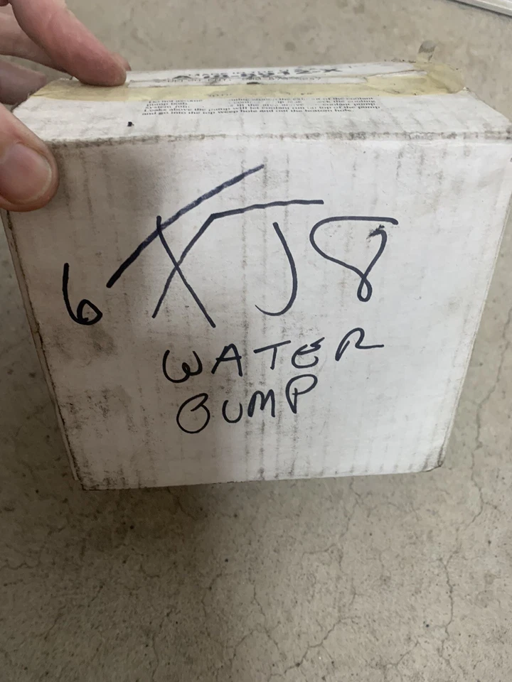 For S-type Super V8 Vanden Plas XF XJ8 Range Rover LR3 Engine Water Pump New - Image 4 of 4