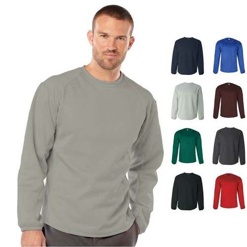 Badger BT5 Performance Fleece Crewneck 