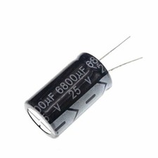 3pcs 6800uF 25V 6800MFD 25WV 16 30mm Electrolytic Capacitor NEW 
