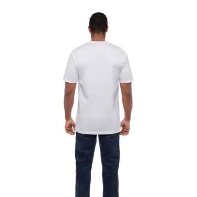 Kirkland Signature Men's Pima Cotton Slub T-Shirt In Blue, Extra Extra - Foto 3