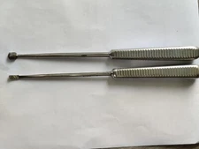 ACUFEX USA ACL CHAMFERING RASPS SET/2 #013570-053571 USED V NICE