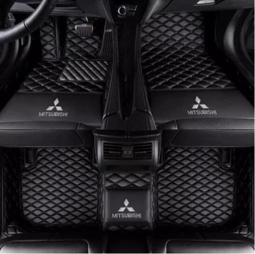 Für Mitsubishi Outlander Bj.2002-2024 Liner Auto Fußmatten Wasserdicht Teppiche - Bild 12 von 31