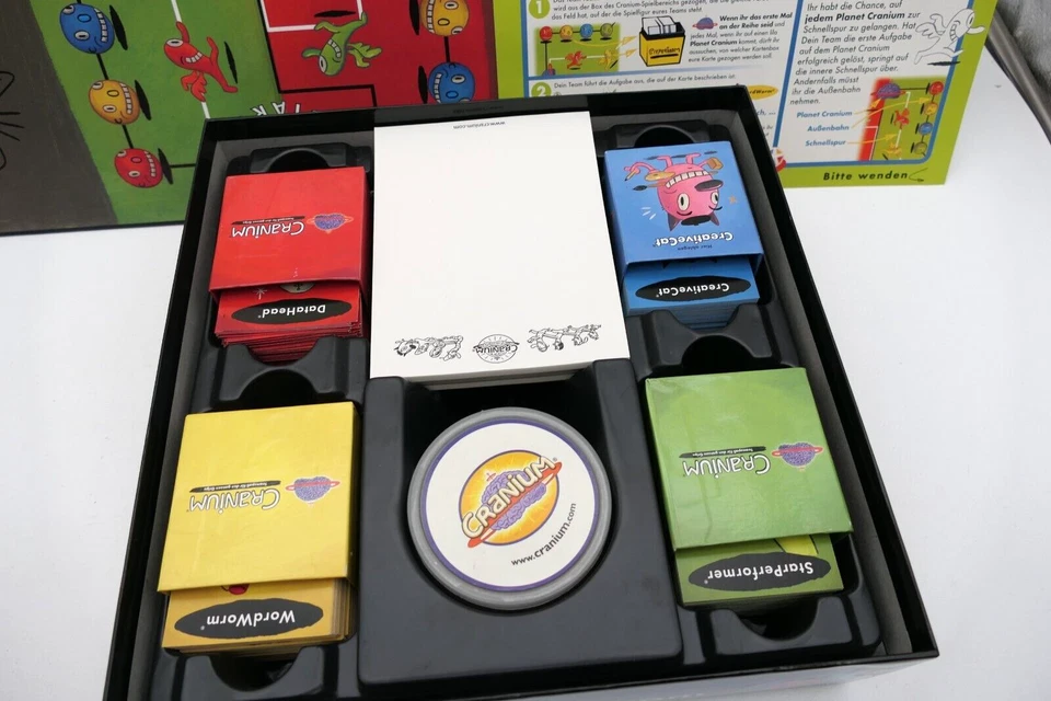 Cranium  / Hasbro / Brettspiel / nicht vollständig / Guter Zustand^ - Bild 4 von 4