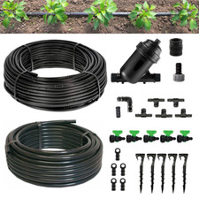 Kit Irrigazione Ala Gocciolante per Orto Giardino 50 mq 