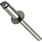 Stainless Steel Pop Rivets 1/8" x 1/8" Dome Head Blind 4-2 Quantity 100