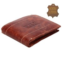 Portmonee Leder Portemonnaie Wallet Purse Geld Geldbeutel LederböRse Rot Red 359