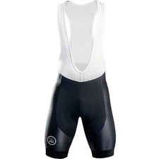 Zol Cycling Black Bib