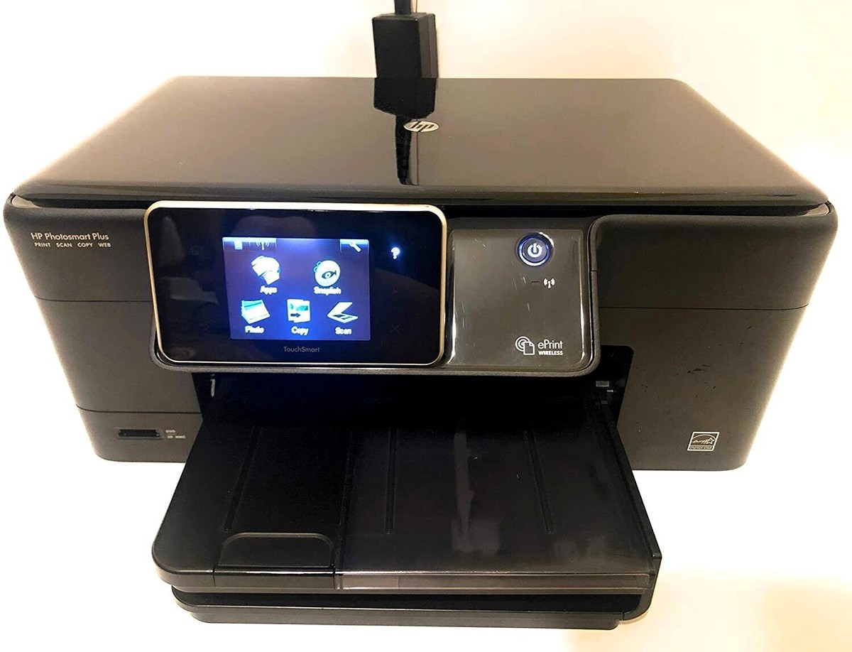 New HP PHOTOSMART PLUS e B210a All-In-One Inkjet Printer