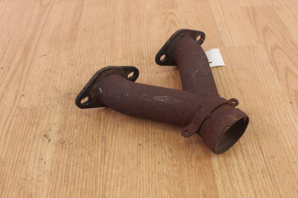 Polaris Cobra 440 1979 ventilador tubo en Y/colector de escape Foto 3 de 4