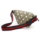 GUCCI Enfants Enfants Ligne GG Supreme Taille Pochette Hanche Sac Ceinture #12530995