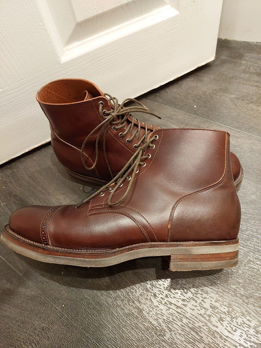 Viberg 2030 Service Boots In Gallun Viking Calf Lightly Used
