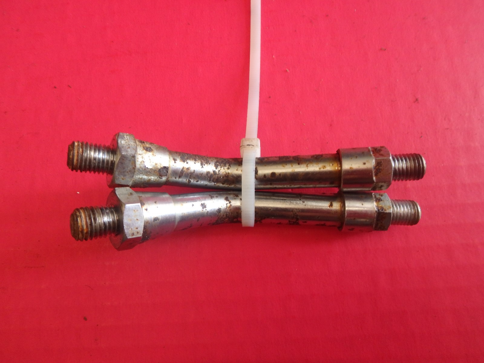 Honda Shadow VT 1100 Off Year 1988 VT1100 mirror mounts L R