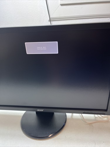 Acer V213HL BJbd 21.5" D-Sub, DVI Monitor - Picture 5 of 15