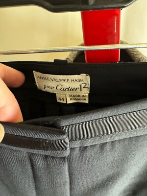 NWT Anne Valerie Hash Pour Cartier 34 x 37 Unhemmed PANTS | eBay