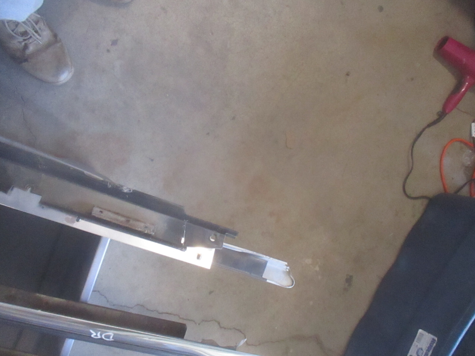 Driver Door Chrome Moulding #2 Chrysler Maserati TC 89 90 91